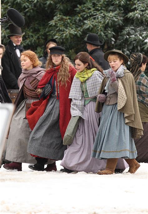 Heres Your First Look At The March Sisters Of Little Women Purewow