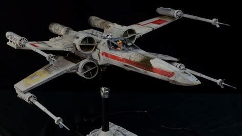 Korbanth Studio Scale X Wing Red Leader By Rossi Replicas