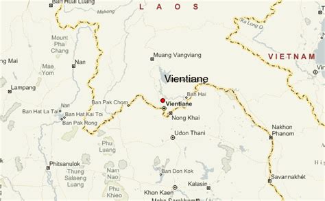 Vientiane Location Guide