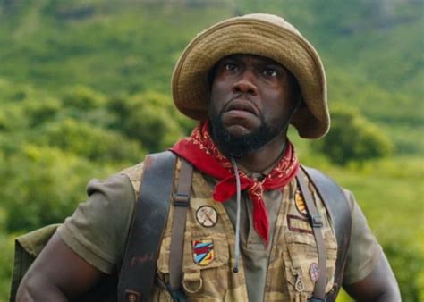 Jumanji has been unleashed in the wrong planet. Kevin-Hart-Jumanji - The Black Guy Who Tips