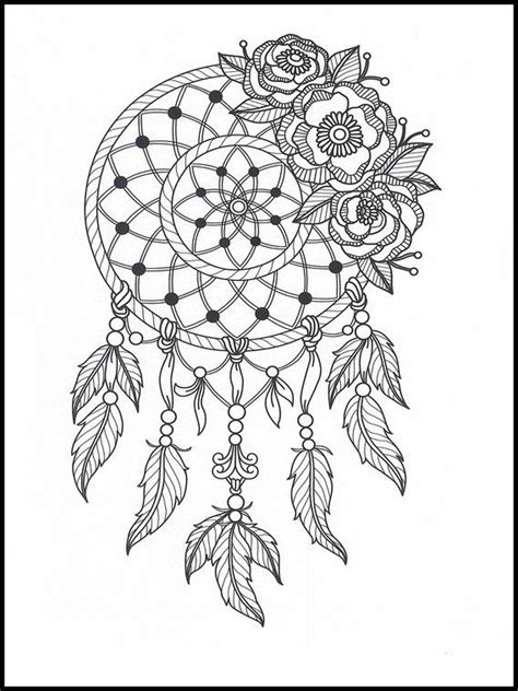 Mandala Ausmalbilder Für Erwachsene Traumfänger - Ausmalbilder Mandala