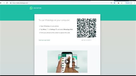 How To Scan Whatsapp Web Qr Code To Pc How To Link Whatsapp Data To
