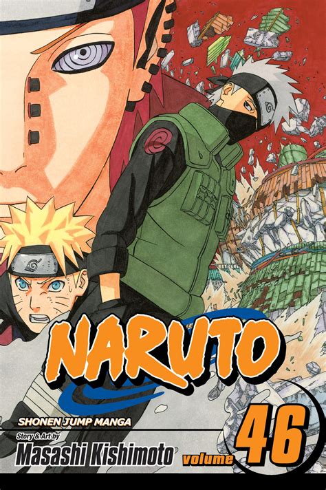 Viz Media Naruto Vol 46