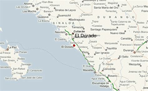 El Dorado Mexico Location Guide