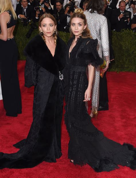 Mary Kate And Ashley Olsens Best Red Carpet Looks — Vogue Vogue