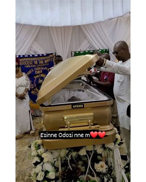 Obi Cubana Mothers Burial See Full List Of Donations Close To ‘half A
