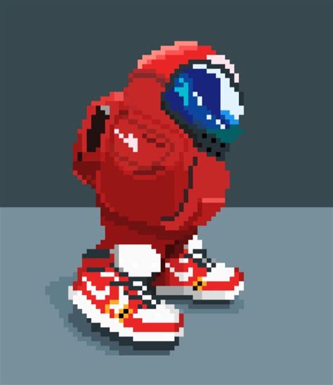 Started Experimenting With Pixel Art Recently This Was The First Big