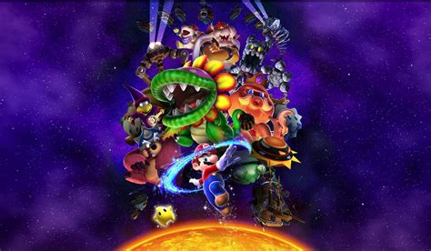 Super Mario Galaxy 2 Wallpapers HD Wallpaper Cave