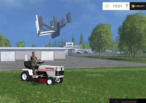 Craftsman Riding Mower Ls15 Mod Mod For Farming Simulator 15 Ls
