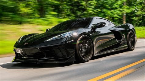 Lgnd Supply Co Giving Away A Murdered Out C8 Corvette