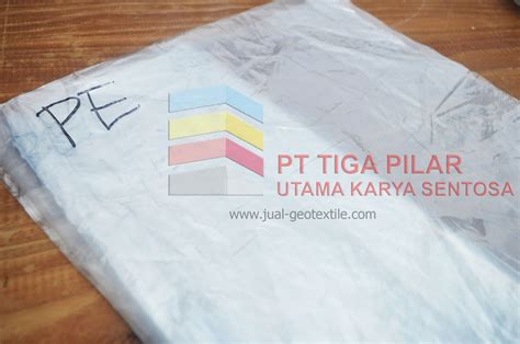 Plastik Cor PE ~ Pabrik Jual Plastik Cor PE Murah