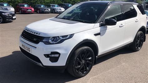 2015 15 Land Rover Discovery Sport 22 Sd4 Hse Luxury Auto Youtube