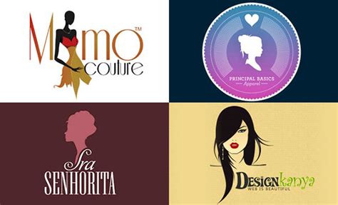 55 Creative Fashion Themed Logo Designs For You On Behance
