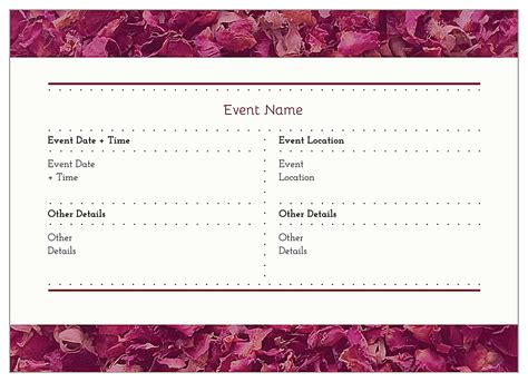 Smilebox is an excellently known tool to make collages, slideshows, cards and invitations, of course. Easy-To-Use Potpourri Heart Invitation Card Design Template