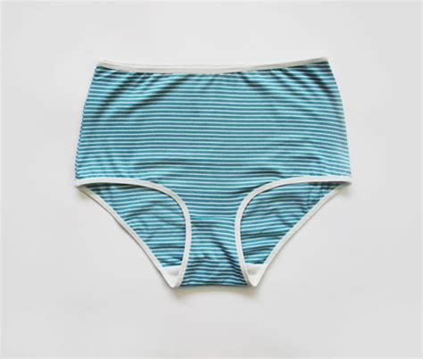 striped panties blue and white colors high style panties 2251146 weddbook
