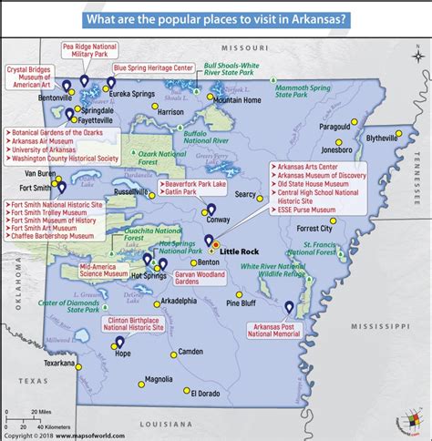 A geologic diamond in the rough. What Are the Popular Places to Visit in Arkansas? - Answers