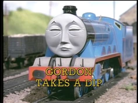 Image Gordontakesadipustitlecardpng Thomas The Tank Engine Wikia