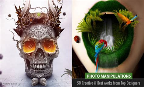 50 Creative Photo Manipulations Works From Top Photoshop Designers Ii