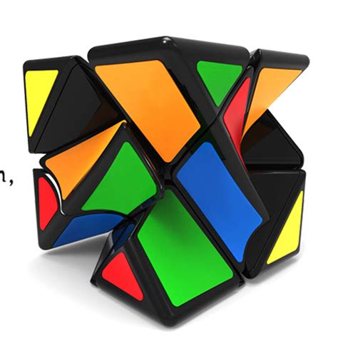 Rubiks Cube Twist Skewb Stress Zéro