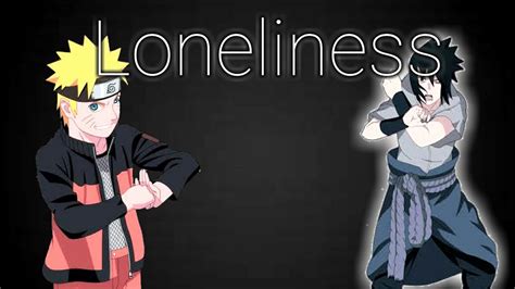 Naruto Vs Sasuke Amv Loneliness Remix Youtube