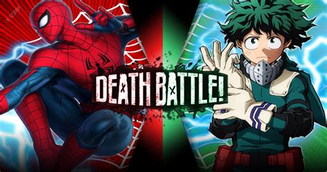 Izuku Midoriya Vs Spider Man Death Battle Fanon Wiki Fandom
