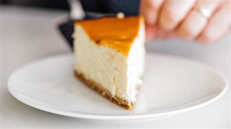 Classic Cheesecake Recipe With Graham Cracker Crust Easy Instant Pot