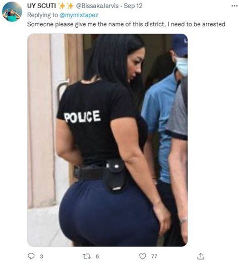 Thicc Thicc French Policewoman Know Your Meme