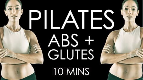 Pilates Abs And Glutes To Tone And Firm At Home Workout For Beginners Youtube
