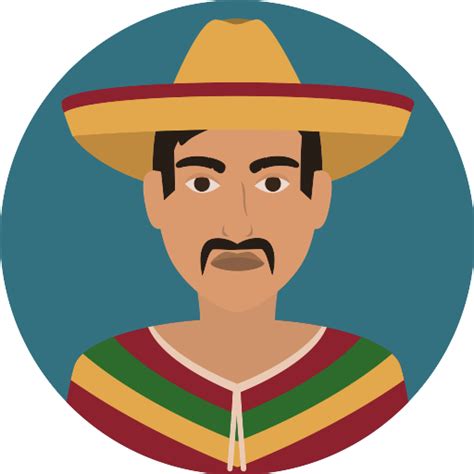 Mexican Vector Svg Icon Png Repo Free Png Icons
