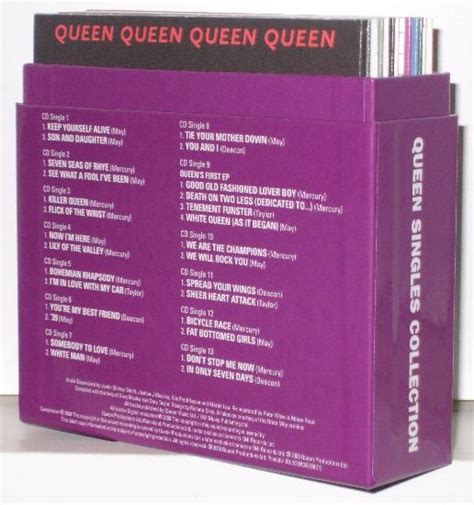 Queen Queen Singles Collection 1 Boxed Set Gallery
