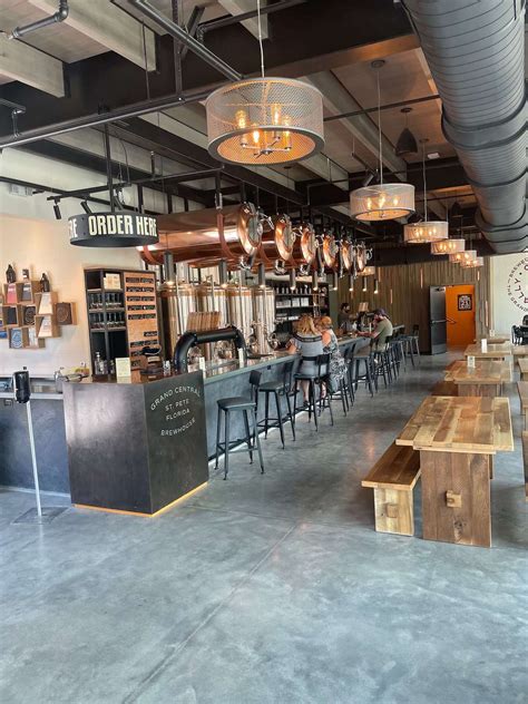 Brewery Review – Grand Central Brewhouse, St. Petersburg, FL – GET TAP'D
