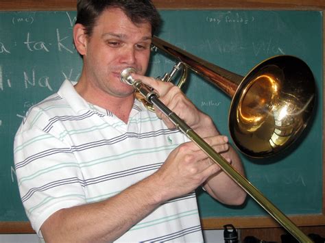 Think Music Heals Trombone Player Begs To Differ Npr