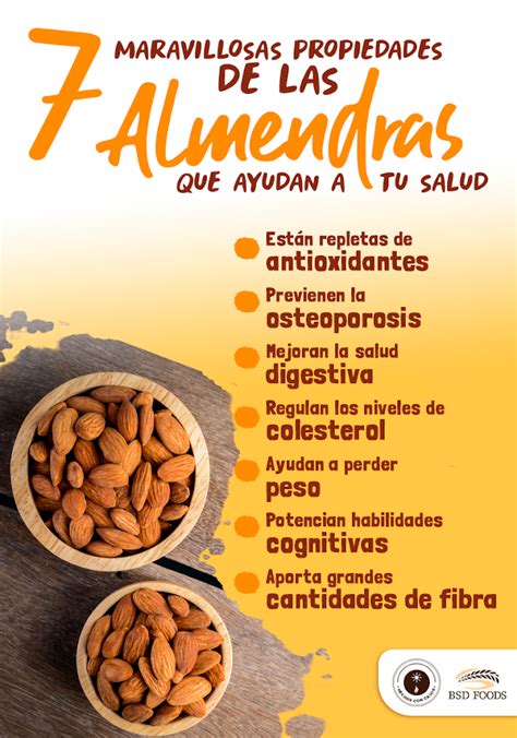 Beneficios Nutricionales De Las Almendras Para La Salud Kulturaupice