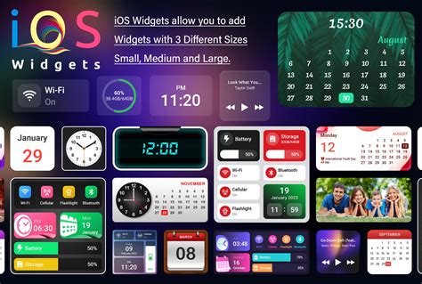 Widgets Ios And Color Iwidgets Apk Pour Android Télécharger