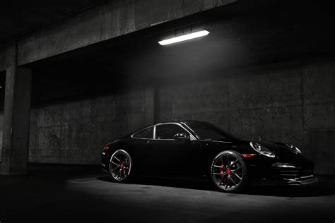 Black Cars Porsche 911 Carrera S Vehicle Car Porsche