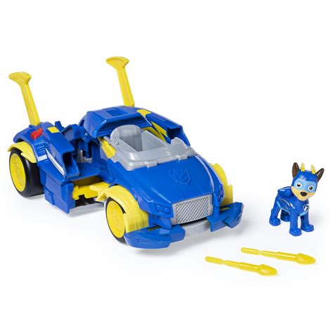 Buy Paw Patrol Mighty Pups Super Paws Powered Up Chase