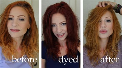 Dye it again or use a clarifying shampoo. Lightening (or removing dye) with Vitamin C and Shampoo ...