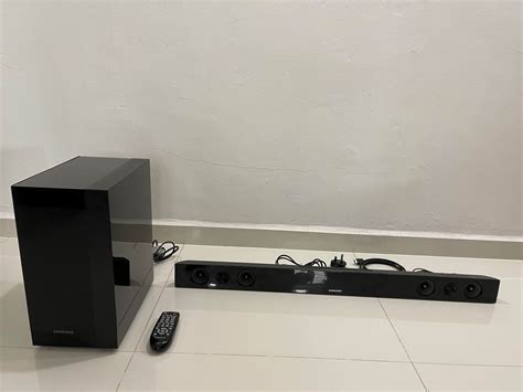 How To Connect Samsung Subwoofer Model PS-Wf450 | Audiolover