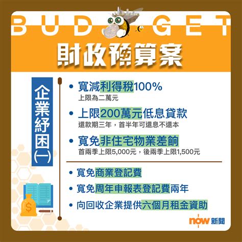 The site owner hides the web page description. 【一文睇晒】財政預算案懶人包 | Now 新聞