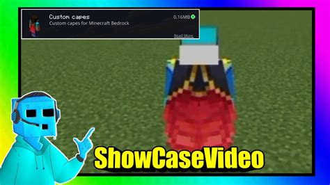 Custom Capes Minecraft Bedrock By Delxmos Showcasevideo Link At
