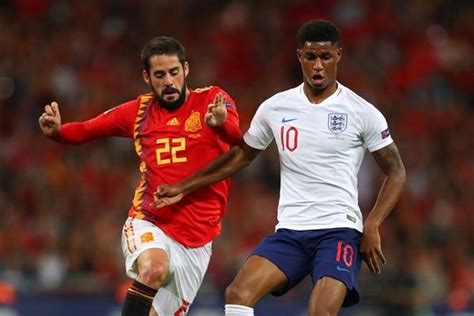 ทีมชาติอังกฤษ มีความเป็นไปได้สูงที่ แกเร็ธ เซาธ์เกต จะปรับเปลี่ยน 11. ดูบอลย้อนหลัง ทีมชาติอังกฤษ 1 - 2 ทีมชาติสเปน ยูฟ่า เนชั่นส์ลีก | Soccer news, Sports jersey ...