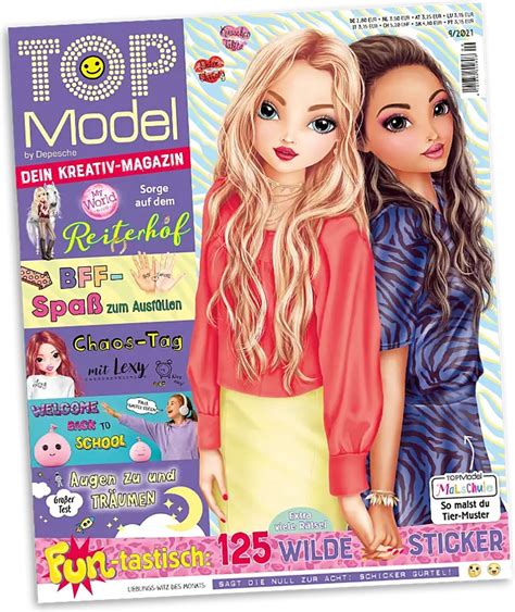 Topmodel Magazine Septembre 2021 Version Allemande