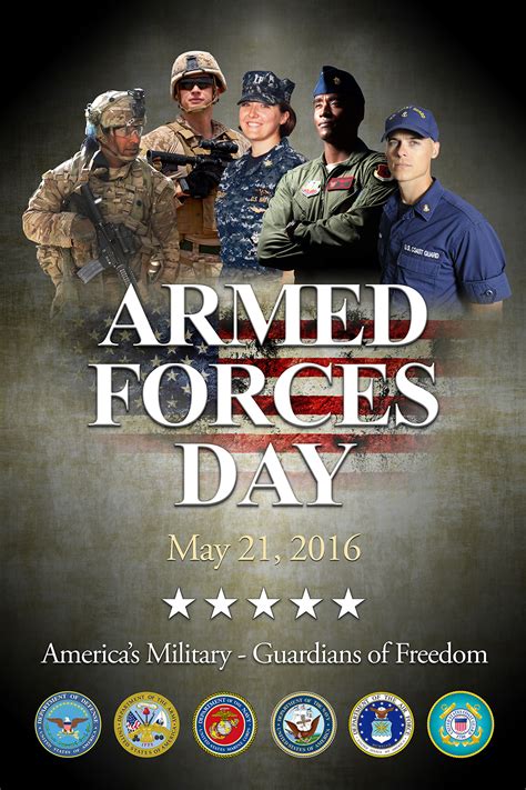 First observed on 20 may 1950, the day was created on 31 august 1949, to honor americans serving in the five u.s. Home afd.defense.gov