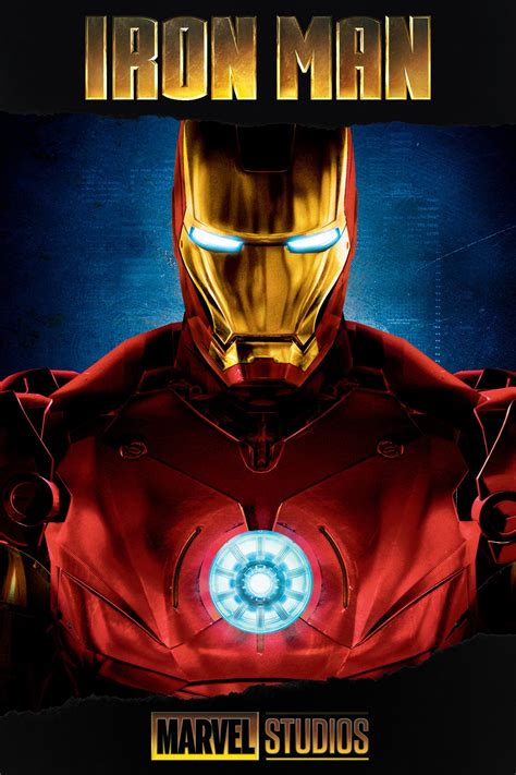 Iron Man 2008 Posters — The Movie Database Tmdb