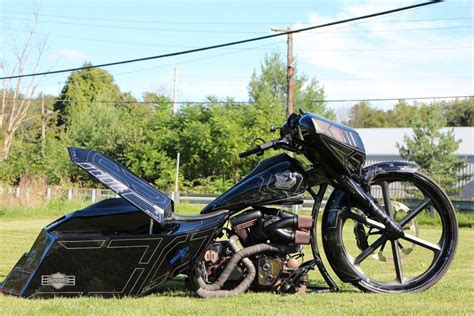 You can also shop by model; 2008 Harley Street Glide 30″ bagger for sale