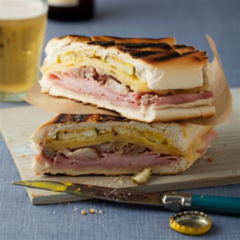 This is one of my favorite comfort food recipes, says cjscott.sour cream gives it delicious pork that can be served on sandwiches, crackers, or just on the side with another salad, says lerie. Roast Pork Cubano Sandwiches