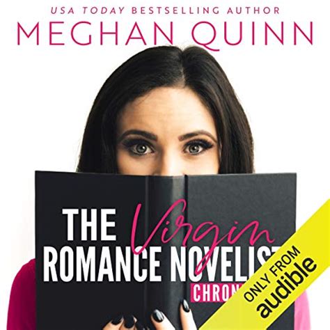 the virgin romance novelist chronicles audible audio edition meghan quinn andi