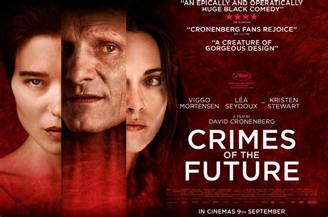 Crimes Of The Future Trailer Preview