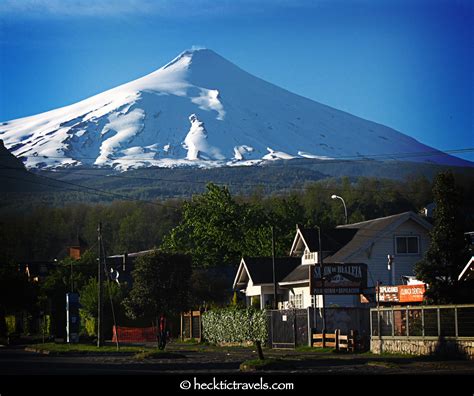 Foto Friday Pucon Chile Hecktic Travels