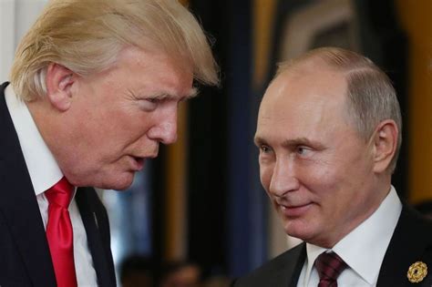 Difficile de savoir ce que ces jeunes russes ont dans la tête. Trump et Poutine, l'entente très cordiale